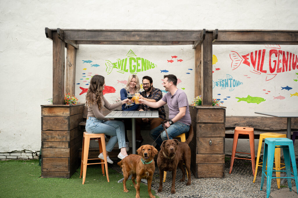 Philadelphia’s Top Rated Beer Garden